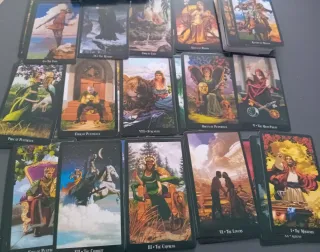 Tarot Witches Ellen Dugan 78 Cartas