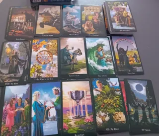 Tarot Witches Ellen Dugan 78 Cartas