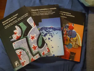 Libros de Matemáticas y Pedagogia