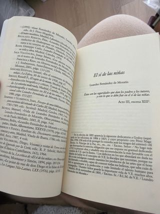 El sí de las niñas (Letras Hispanicas) (Spanish...