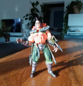 SPADE xebec action figure fist of the north star