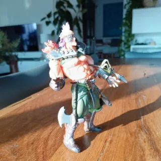 SPADE xebec action figure fist of the north star