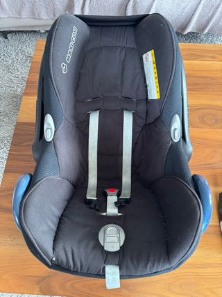 Maxi-Cosi CabrioFix Grupo 0 con reductor