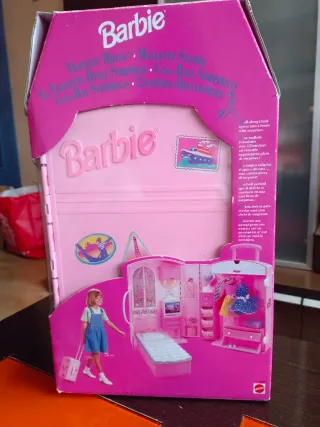 Casa Maleta Barbie Travelin' House anni '90
