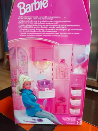 Casa Maleta Barbie Travelin' House anni '90