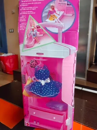 Casa Maleta Barbie Travelin' House anni '90