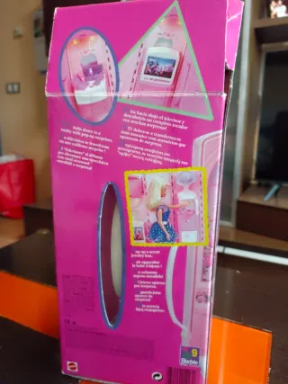 Casa Maleta Barbie Travelin' House anni '90