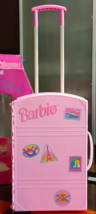 Casa Maleta Barbie Travelin' House anni '90