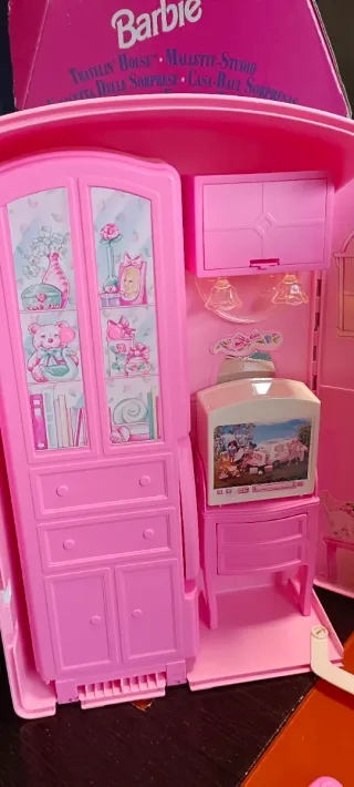 Casa Maleta Barbie Travelin' House anni '90
