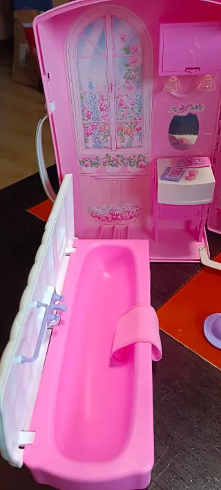 Casa Maleta Barbie Travelin' House anni '90
