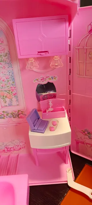 Casa Maleta Barbie Travelin' House anni '90