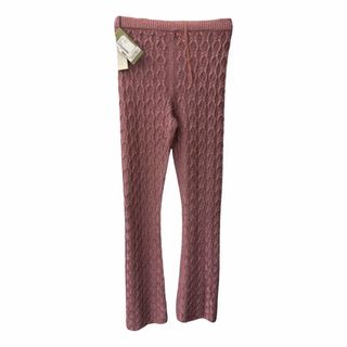 Pantalón Gucci Rosa Tejido