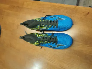 Botas Fútbol Joma Champion Cup 704 Azul talla 37