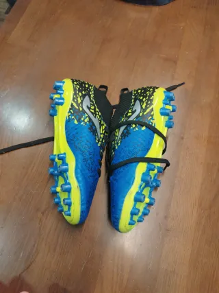 Botas Fútbol Joma Champion Cup 704 Azul talla 37