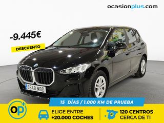 BMW Serie 2 218i Active Tourer 100 kW (136 CV)