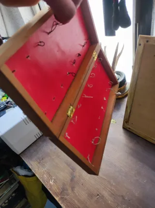 Ajedrez de madera plegable