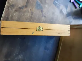 Ajedrez de madera plegable