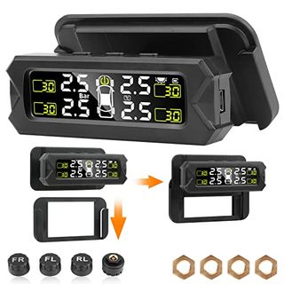 586 - TPMS Sensori Pressione Pneumatici Auto