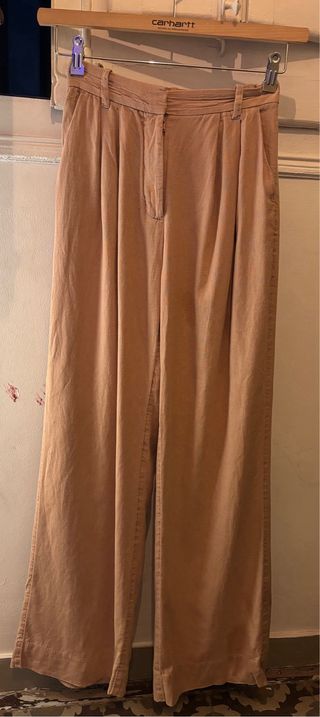 Conjunto Abercrombie & Fitch Top y Pantalón Rosa