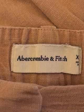 Conjunto Abercrombie & Fitch Top y Pantalón Rosa