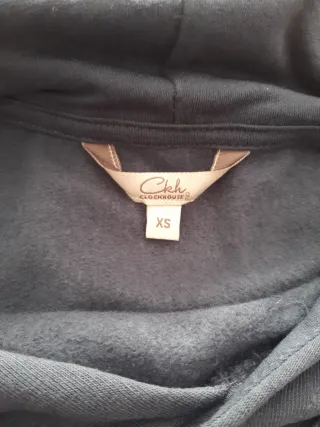 Sudadera vestido cómoda con gorro