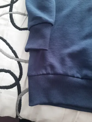 Sudadera vestido cómoda con gorro