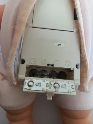 Bambola Baby Talk Galoob 1985.Rara,parla Olandese