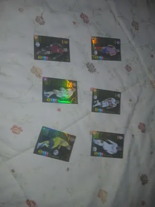 Cartas Fútbol Edición Eliminada 24-25