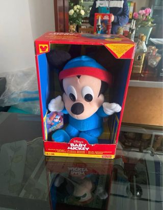Topolino Musicale Baby Mickey Fisher-Price