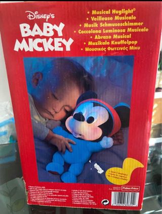 Topolino Musicale Baby Mickey Fisher-Price