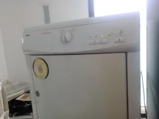 Secadora Zanussi 7kg Condensación