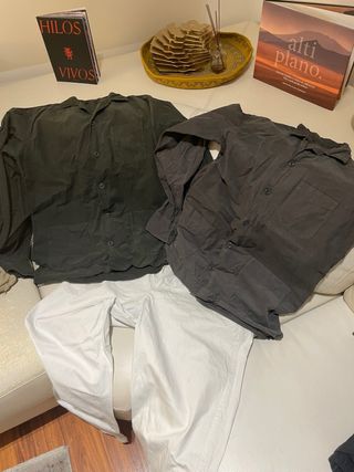 Massimo Dutti Camisa y Pantalón