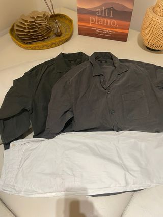 Massimo Dutti Camisa y Pantalón