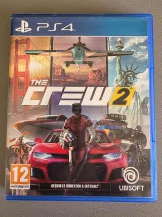 The Crew 2 - PS4 (PlayStation 4)