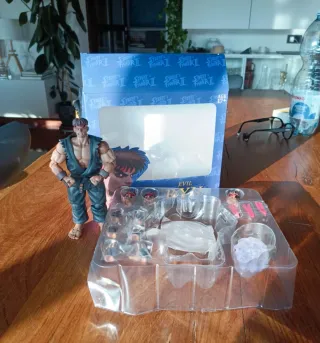 Action Figure Street Fighter Evil Ryu