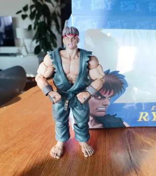 Action Figure Street Fighter Evil Ryu