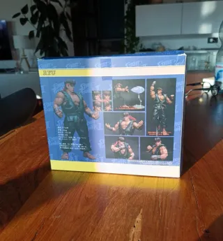 Action Figure Street Fighter Evil Ryu