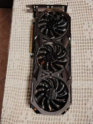 Pack 2 tarjeta gráfica modelo XFX 8800GTS GTX980