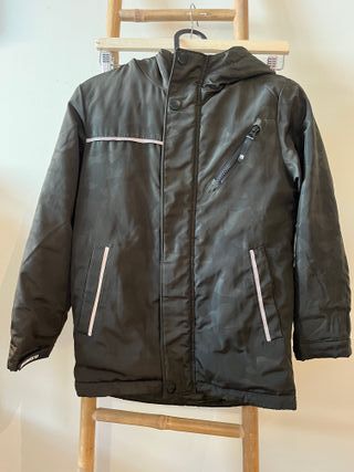 Casaco Inverno Menino 7-8 Anos Camuflado