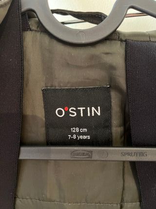 Casaco Inverno Menino 7-8 Anos Camuflado