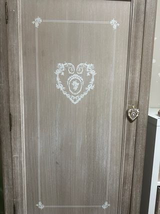 Guardaroba Maison du Monde Beige/Marrone