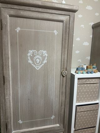 Guardaroba Maison du Monde Beige/Marrone