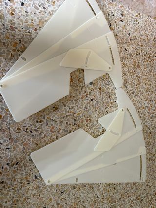 Piezas Plástico Izquierda Derecha