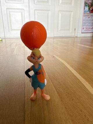 Figura Lola Bunny Space Jam: Nuevas Leyendas