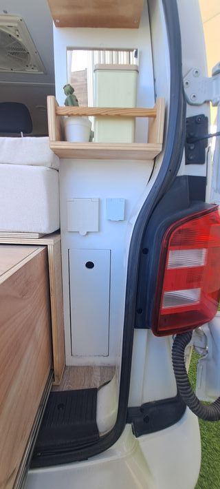 Volkswagen Transporter T6 2016 Homologada