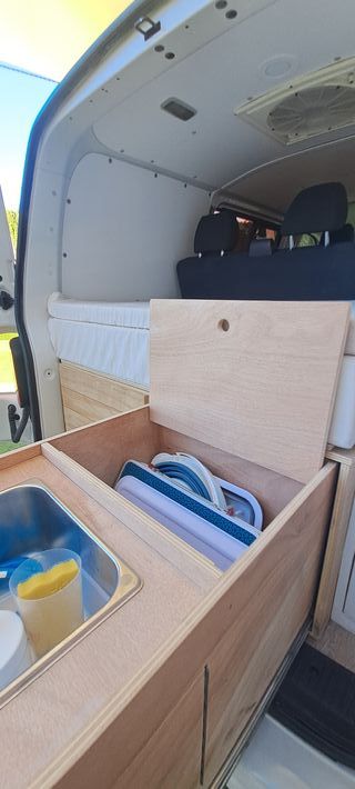 Volkswagen Transporter T6 2016 Homologada