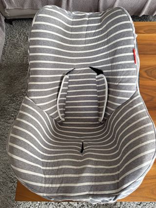 Funda Maxicosi Verano Rayas Grises