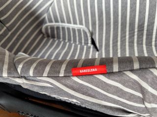 Funda Maxicosi Verano Rayas Grises