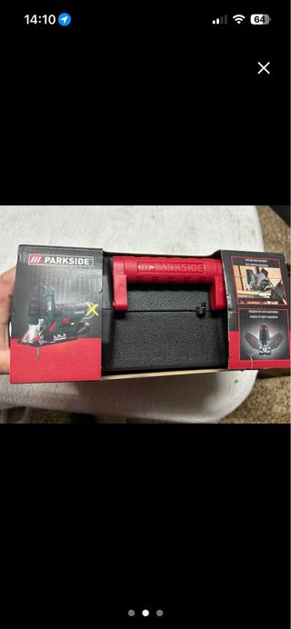 Sierra de calar Parkside PSTKA 12 caladora nueva