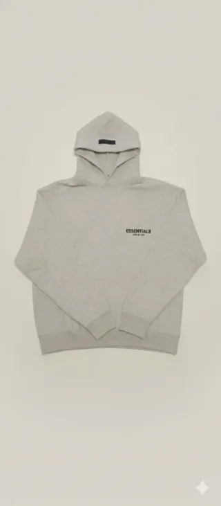 Sudadera ESSENTIALS Gris